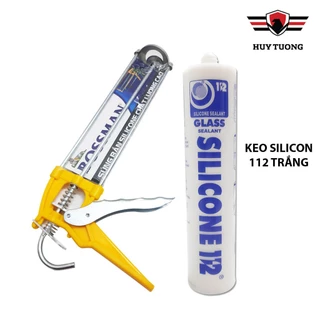 Keo dán đa năng siêu dính Silicon Apollo (Chống thấm, chống nước, chống dột, dán kính, dán gỗ, dán tường) - Huy Tưởng