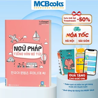 Sách - Ngữ Pháp Tiếng Hàn Bỏ Túi Giải Thích Chi Tiết