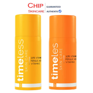 Serum Timeless 20% Vitamin CE Acid 30ml Dưỡng ẩm Chống lão hóa Giảm quầng thâm Đồng đều Làm sáng tông mà