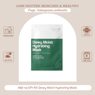 [HÀNG CÔNG TY] Hộp 5 miếng Mặt nạ EPI-RX Dewy Moist Hydrating Mask