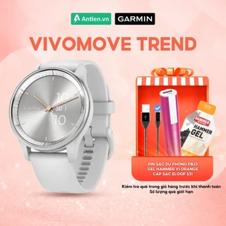 Đồng hồ thể thao lai thông minh Garmin Vivomove Trend - Hàng chính hãng