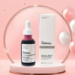 Serum tẩy da chết The Ordinary AHA 30% BHA 2% Peeling Solution giảm mụn giảm thâm tái tạo da . . . .