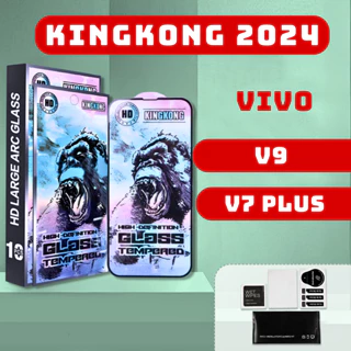 Kính cường lực KINGKONG XANH Vivo V9, V7 Plus thế hệ mới|Miếng dán bảo vệ màn hình VIVO|mekca