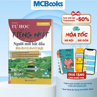 Sách - Tự Học Tiếng Nhật Dành Cho Người Mới Bắt Đầu - Học Kèm App Online