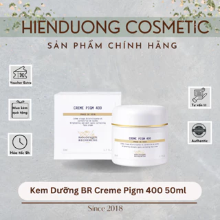 Kem Dưỡng BR Creme Pigm 400 50ml |  Kem dưỡng hỗ trợ làm mờ làm, tàn tàn nhang giúp da sáng và đều màu.