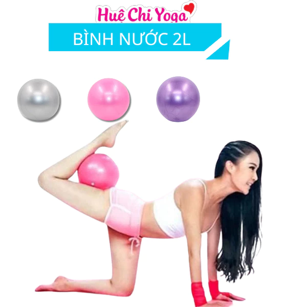 Bóng tập yoga , pilates , gym cỡ nhỏ 25cm
