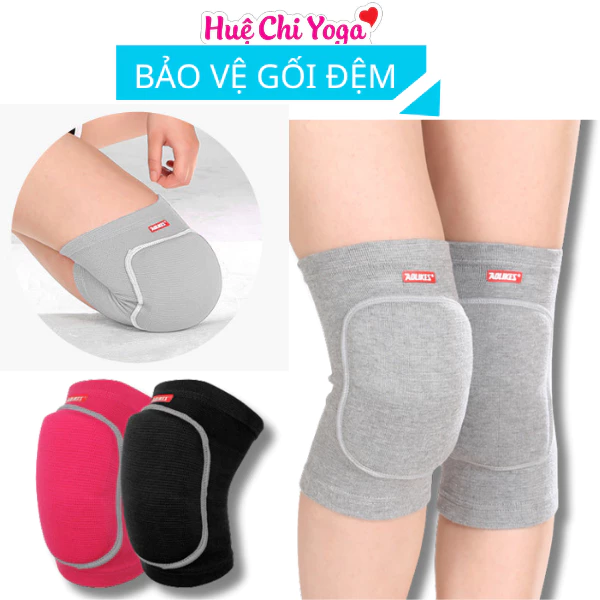 Bảo Vệ Đầu Gối, Bó Gối Thể Thao, Băng GốiTập Gym Yoga Có Đệm Mút Aolikes 0210