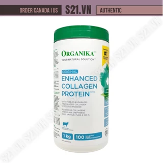 [Canada] Bột Uống Organika Enhanced Collagen 250g-1kg