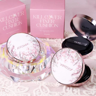 Cushion Clio Kill Cover Fixer SPF50 PA+++ (Floral Tea Garden)