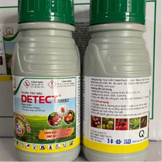 Detect 500SC Tr.ị Nhện đỏ, Bọ cánh tơ, Rầy xanh