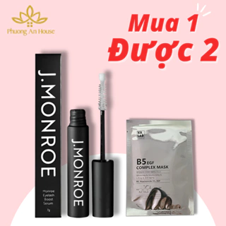 Serum J.Monroe dưỡng mi kích mọc mi tự nhiên