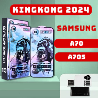 Kính cường lực KINGKONG Samsung A70, A70S thế hệ mới | Miếng dán bảo vệ màn hình ss galaxy | mekca