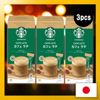 Nestle Starbucks® Premium Mix Cafe Latte Stick Coffee 4P x 3 boxes【Direct from Japan】