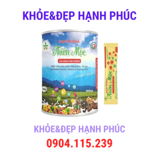 THỰC PHẨM BẢO VỆ SỨC KHỎE SUPER PROTEIN THIÊN MỘC – 30 GÓI/HỘP – 30GR/GÓI