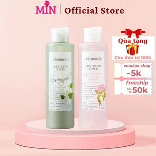 Nước Hoa Hồng Toner Mamonde Diếp Cá Làm Sạch Dầu Nhờn Và Ngăn Ngừa Mụn 250ml