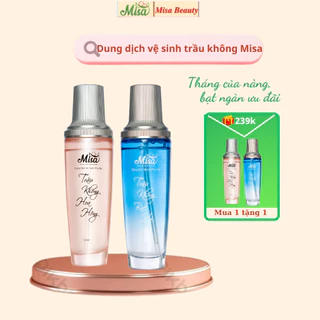 Dung Dịch Vệ Sinh  Phụ Nữ Trầu Không Thiên Nhiên Misa làm sạch,ngừa viêm, thơm mát lọ 120ml