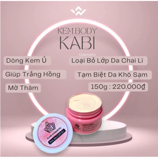 150g BoDy Siêu Ủ Kem Kabi (5tặng1)