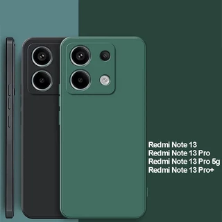 Ốp lưng chống bẩn Xiaomi Redmi Note 13 Note13 Pro 5g Note 13 Pro+ Redmi 13C ốp điện thoại vuông chống bẩn Note 13 Pro 5g