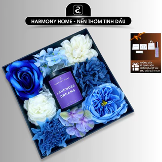 Quà Tặng Nến Thơm Lavender Dreams [A] Harmony Home: Quà Tặng Sinh Nhật, 14/2, 8//3, 20/10