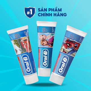 Kem Đánh Răng Cho Bé từ 3 tuổi Oral-B Kids 3+ Disney Frozen 92g