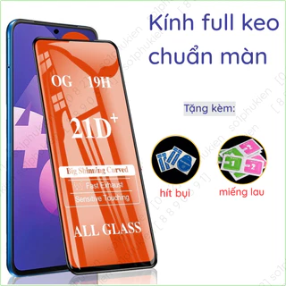 Kính cường lực Samsung M35 5G/ M55 5G/A35 5G/ A55 5G/ A54/  A53 5G/ A73 5G full keo, chuẩn màn