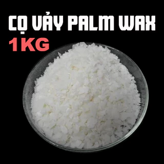 Sáp Cọ Vẩy Palm Wax 1KG Làm Nến Ly Cốc Hũ - Nguyên Liệu Làm Nến Thơm Handmade