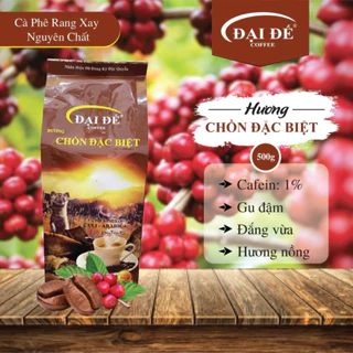 Combo 1kg cà phê hương chồn Đại Đế