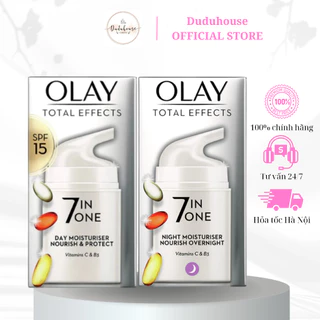 Kem dưỡng Olay Total Effects 7 In One Anti Ageing Moisturiser 50ml Duduhouse