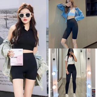 {HÀNG LOẠI 1} Quần legging cạp cao nâng mông gen bụng Cao Cấp, dáng dài chất liệu su đúc mềm mại,chống xước