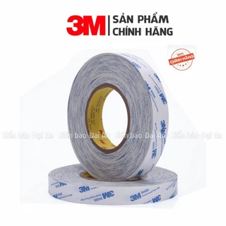 Băng keo 2 mặt chịu nhiệt độ cao 3M 9448, băng keo siêu dính, chịu lực, 5mmx50m