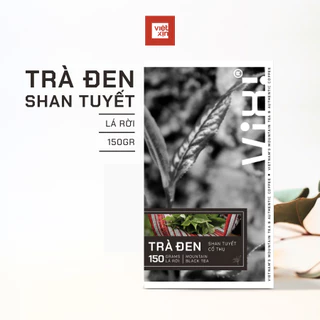 Trà đen cổ thụ ViXi trà Shan Tuyết cổ thụ lá rời 1 búp 2 lá hộp 150gr