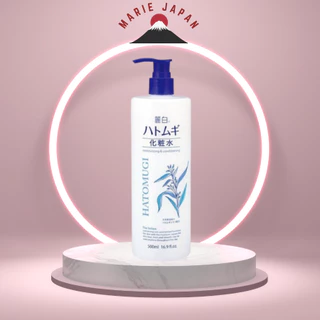 Nước hoa hồng Hatomugi ý dĩ Naturie Skin Conditioner Lotion Nhật Bản 500ml