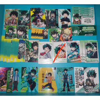 Card Deku các loại