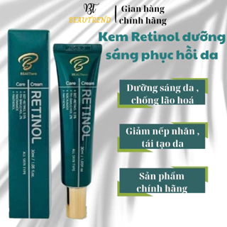 [CHÍNH HÃNG] Kem dưỡng trắng da Retinol Bakuchiol BEAUTREND tái tạo collagen, chống lão hóa, mờ thâm hiệu quả