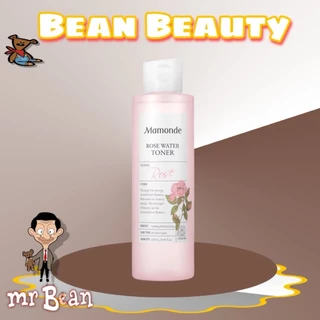 Toner Mamonde Rose Dưỡng Ẩm Se Lỗ Chân Lông - Chai 250ml - BEAN BEAUTY