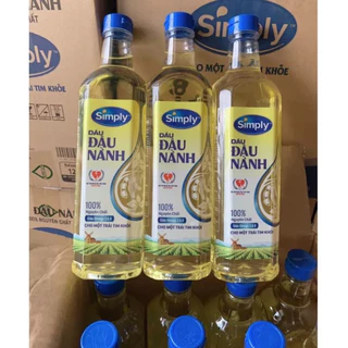 Dầu ăn Simply 1 lít