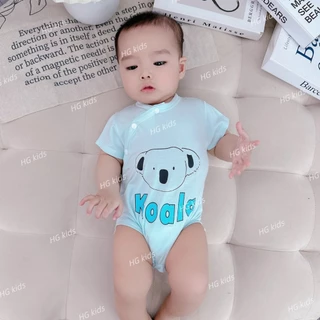 body chip đùi thun lạnh HG KIDS cho bé 3 đến 9kg