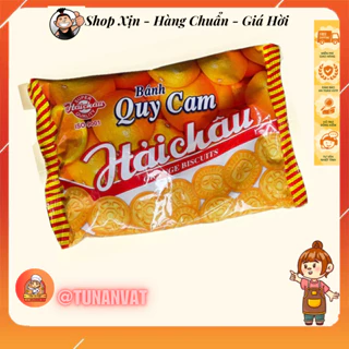 Bánh Quy Cam Hải Châu, Bánh Quy Ăn Vặt 1 Gói - Tún ăn Vặt