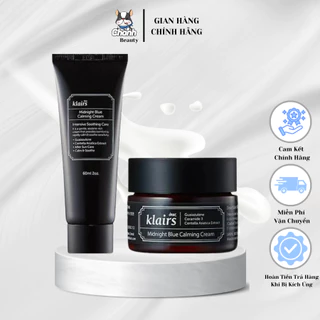 Klairs - Kem Dưỡng Phục Hồi Da Midnight Calming Klairs