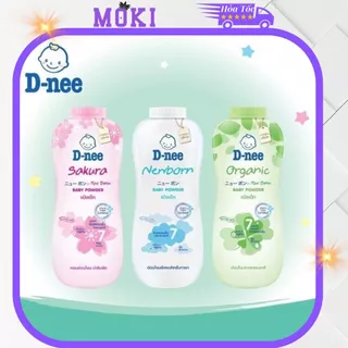 Phấn rôm trẻ em Dnee Baby Powder 350g Thái Lan hương thơm tự nhiên, an toàn với da em bé shop Moki Store