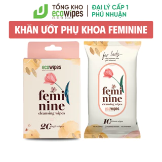 KHO PHÚ NHUẬN_Khăn ướt phụ khoa vệ sinh vùng kín hương hoa Daisy