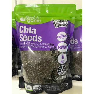 hạt chia organic