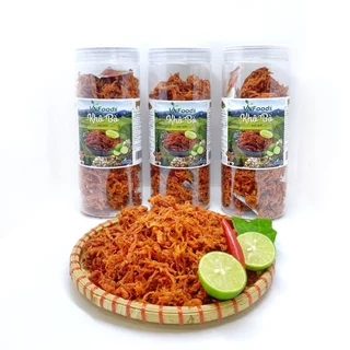 Khô Bò Xé Sợi Thơm Ngon - Đậm Vị Khô Bò Sợi Đỏ 500Gr VNFoods