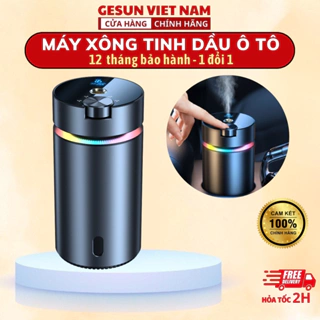 Máy khuếch tán tinh dầu ô tô xe hơi cao cấp, sạc pin, máy xông tinh dầu phun sương khử mùi ô tô, bàn làm việc phòng ngủ