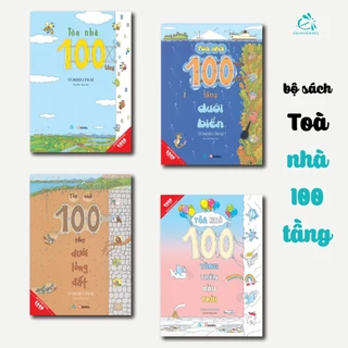 Combo bộ sách Tòa nhà 100 tầng ( 4 cuốn )