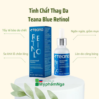 Peel da nhẹ Retinol (tím) sáng da, giảm mụn