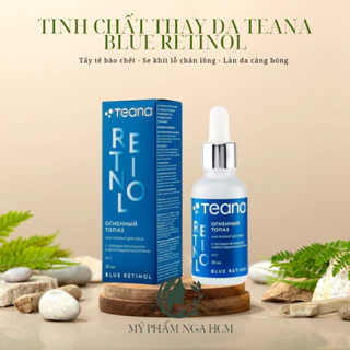 Peel da nhẹ Teana Retinol (tím) sáng da, giảm mụn