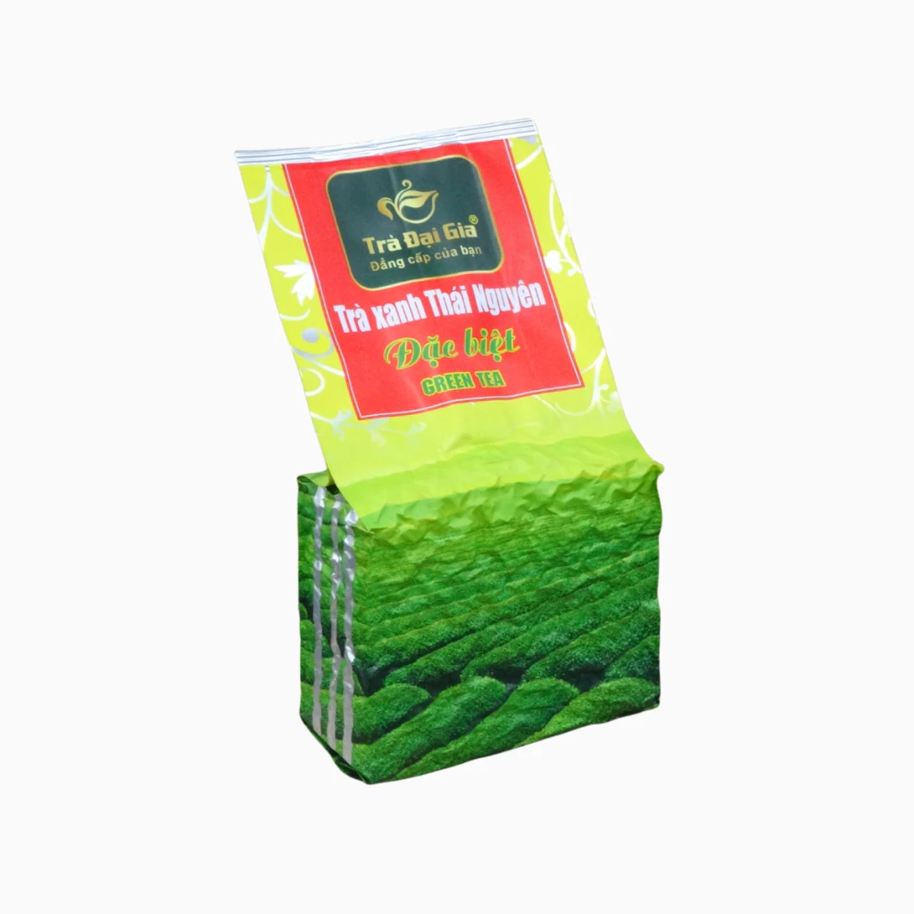 Trà Xanh Thái Nguyên Đặc Biệt Đại Gia 150g (túi nhôm hút chân không)