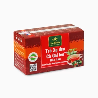 Trà Xạ Đen Cà Gai Leo hòa tan ( hộp 20 gói ) - Trà Đại Gia