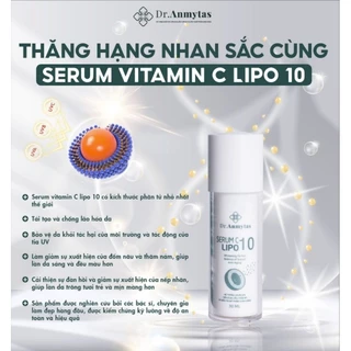 Serum Vitamin C Phân Tử 10nm Nhỏ Nhất Thế Giới Dr anmytas